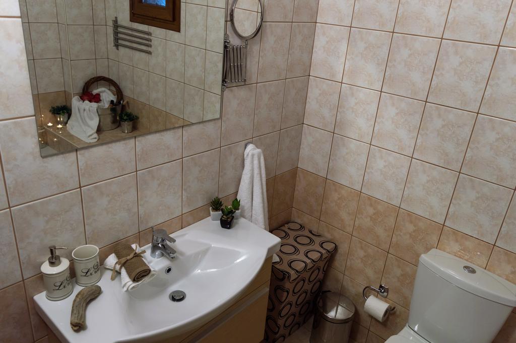 Aletro Villa Áyios Nikítas Esterno foto