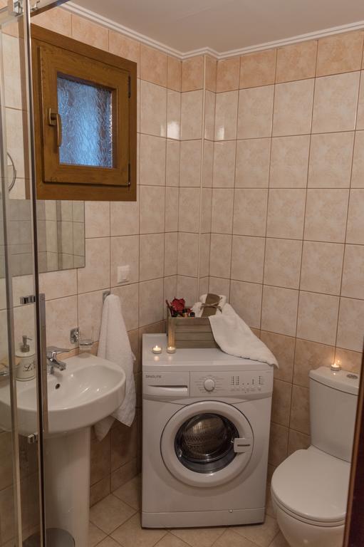 Aletro Villa Áyios Nikítas Esterno foto