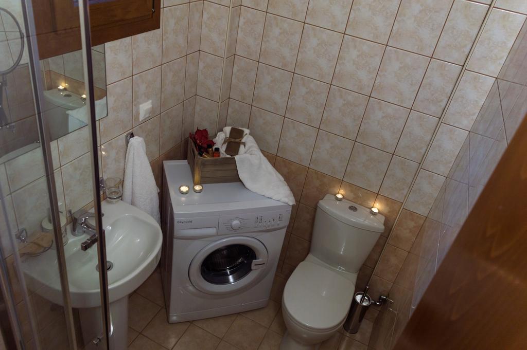 Aletro Villa Áyios Nikítas Esterno foto